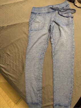 Mossimo Supply Co. Light Blue Heather Jogger Track Pants